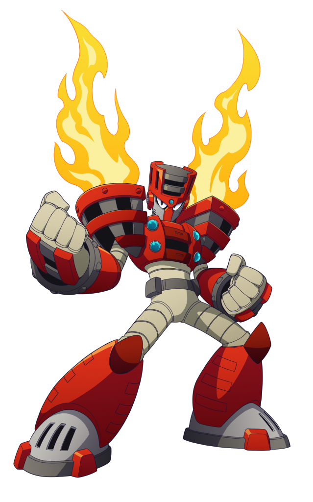 Ranking Mega Mans Fire Themed Robot Masters