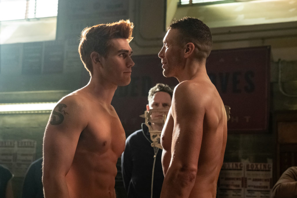 Archie S Ready For A Fight In Riverdale Episode Photos The Nerdy