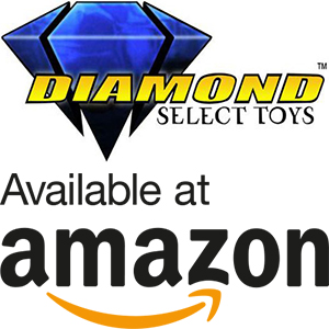 Diamond Select Toys on Amazon ad