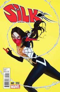 Silk Comic - Marvel - Issue 002
