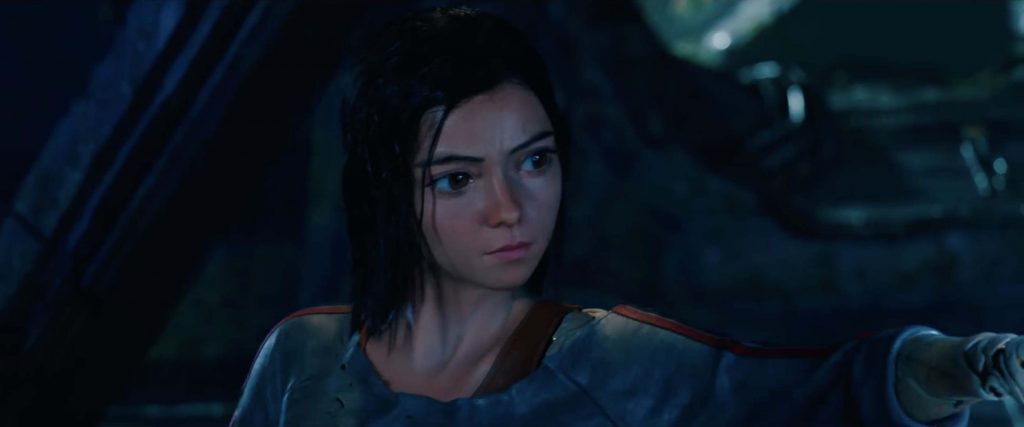 Alita: Battle Angel Trailer - Now With a Bit Less Creepiness | The Nerdy