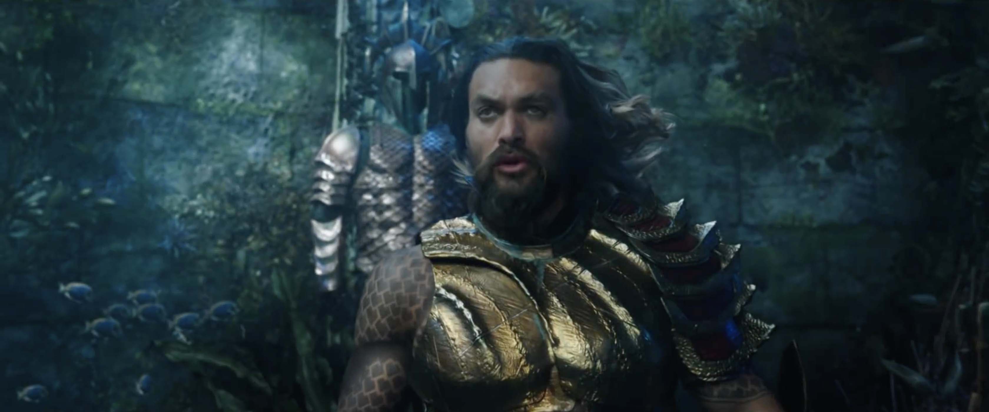 Aquaman Trailer - Our First Look at the King of the Seven 
