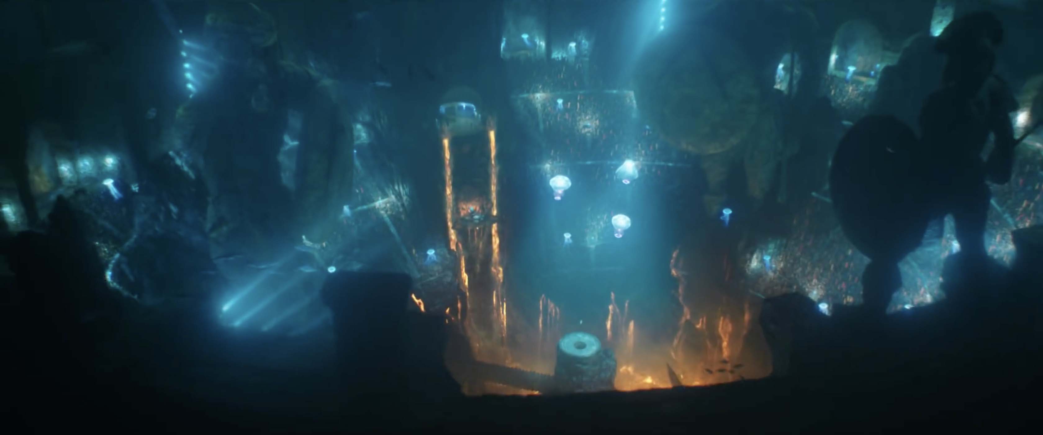 Aquaman Trailer - Our First Look at the King of the Seven Seas | The Nerdy3360 x 1402