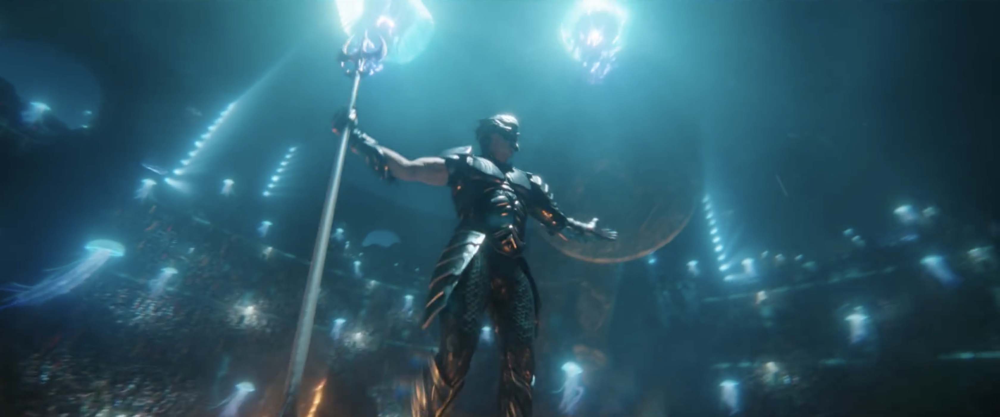 Aquaman Trailer Our First Look At The King Of The Seven