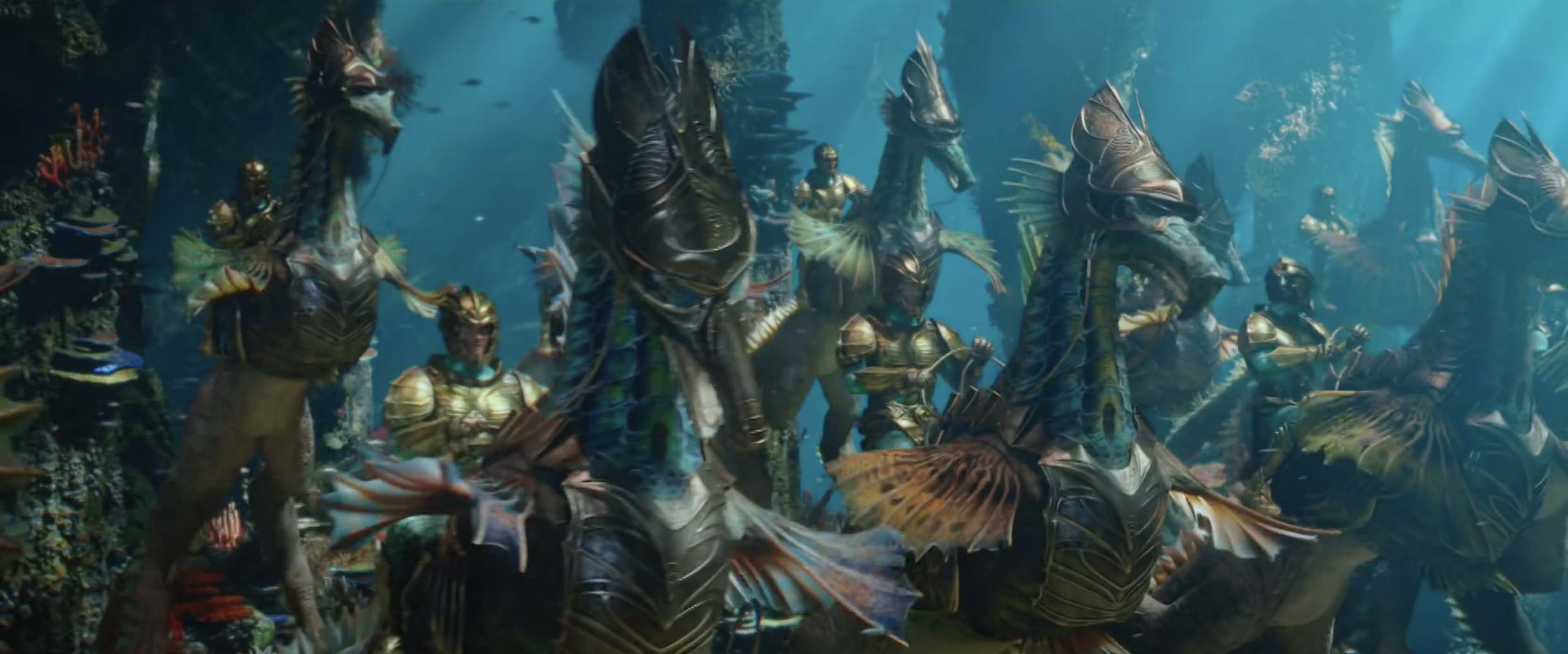 Aquaman Trailer - Our First Look at the King of the Seven 