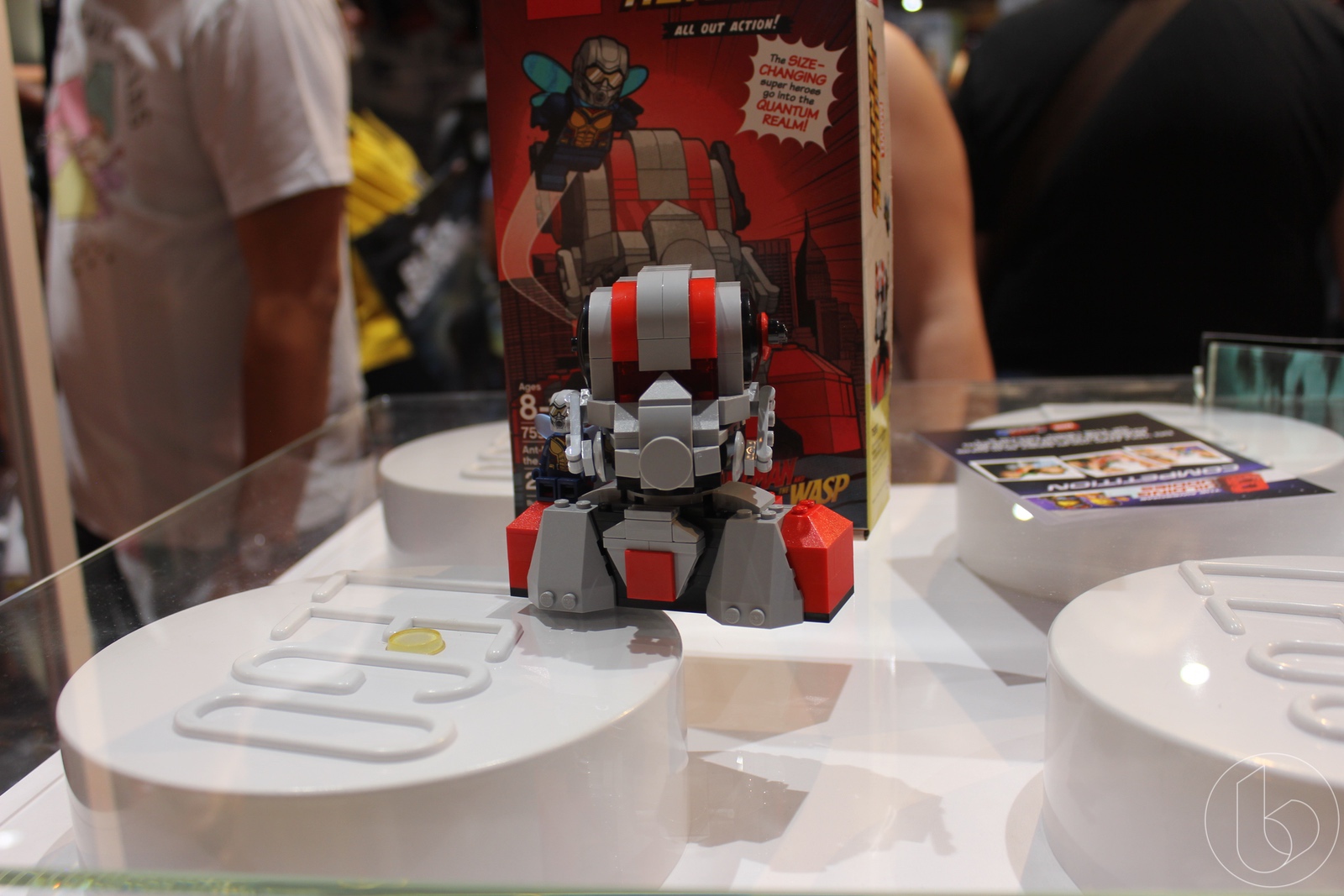 Lego At Sdcc 2018 The Future Is Full Of Bricks The Nerdy