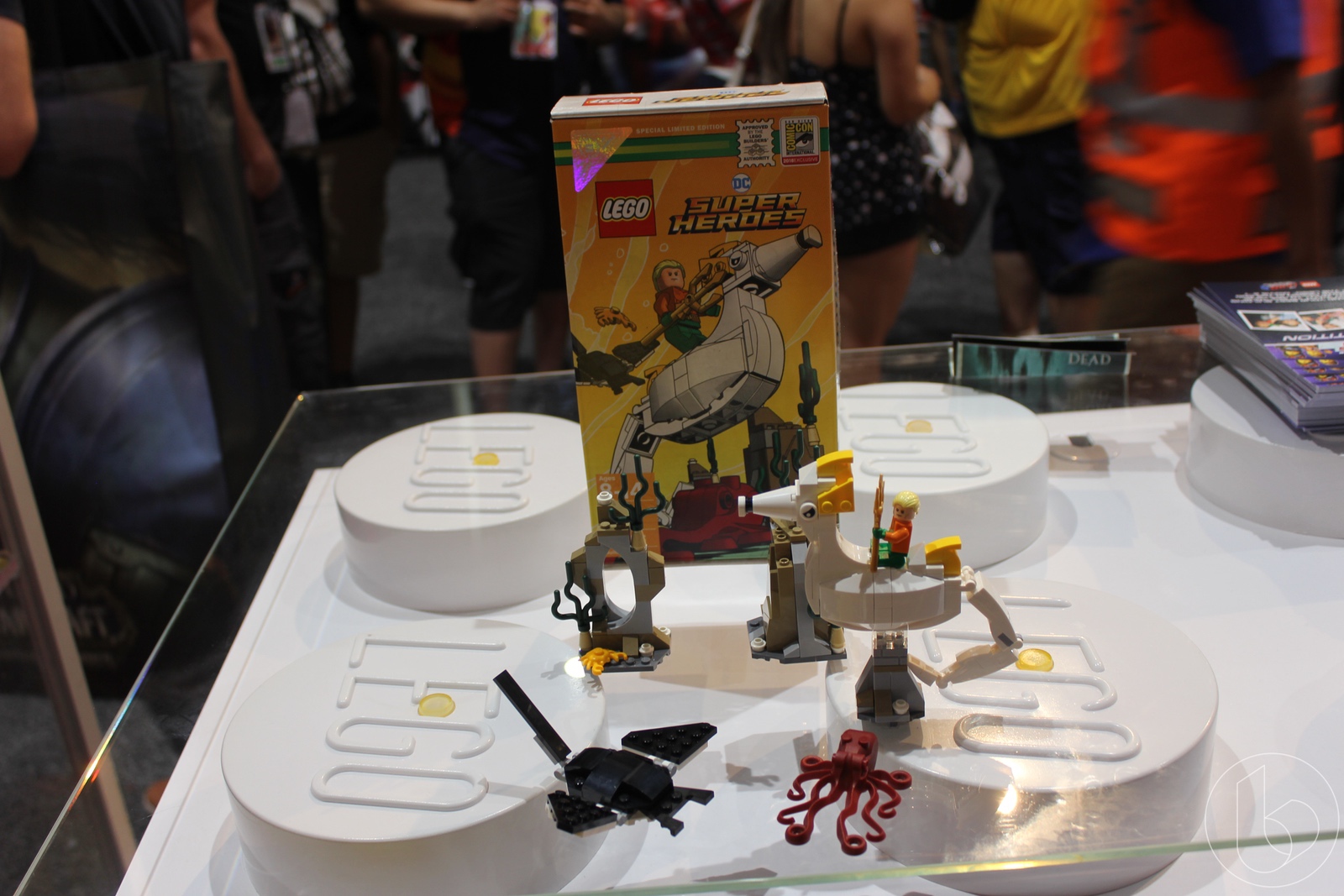Lego At Sdcc 2018 The Future Is Full Of Bricks The Nerdy