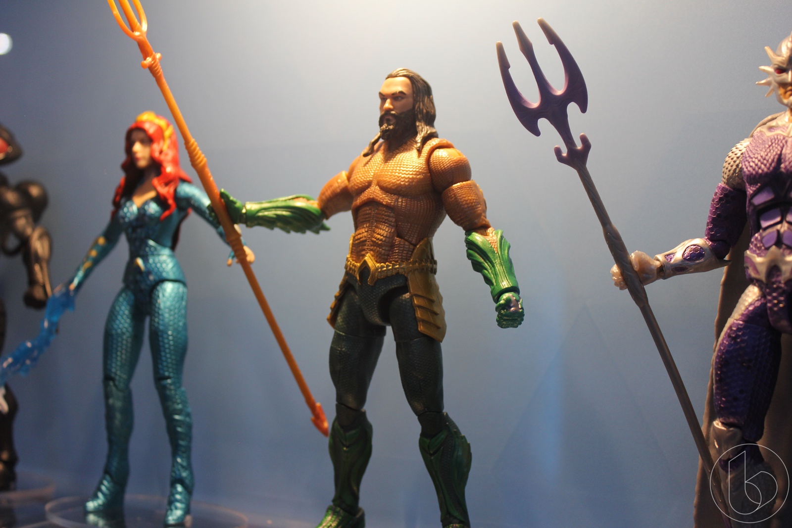 Aquaman Toys at SDCC 2018 - It Was a Water Wonderland 