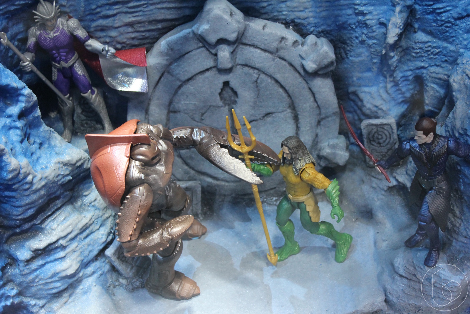 Aquaman Toys at SDCC 2018 - It Was a Water Wonderland 