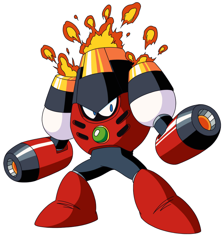 megaman fire man