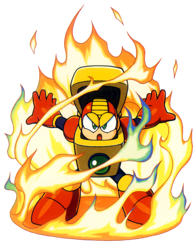 mega man 6 flame man