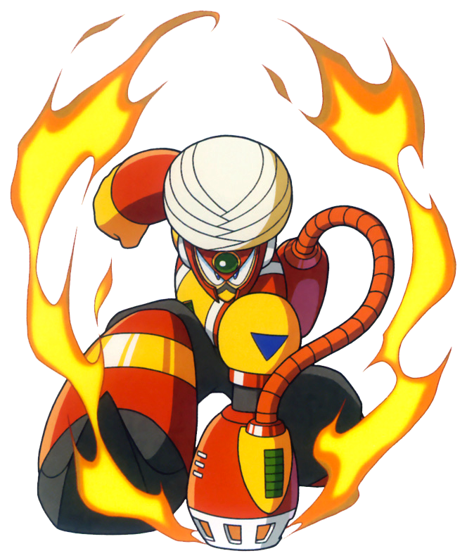 Ranking Mega Man S Fire Themed Robot Masters