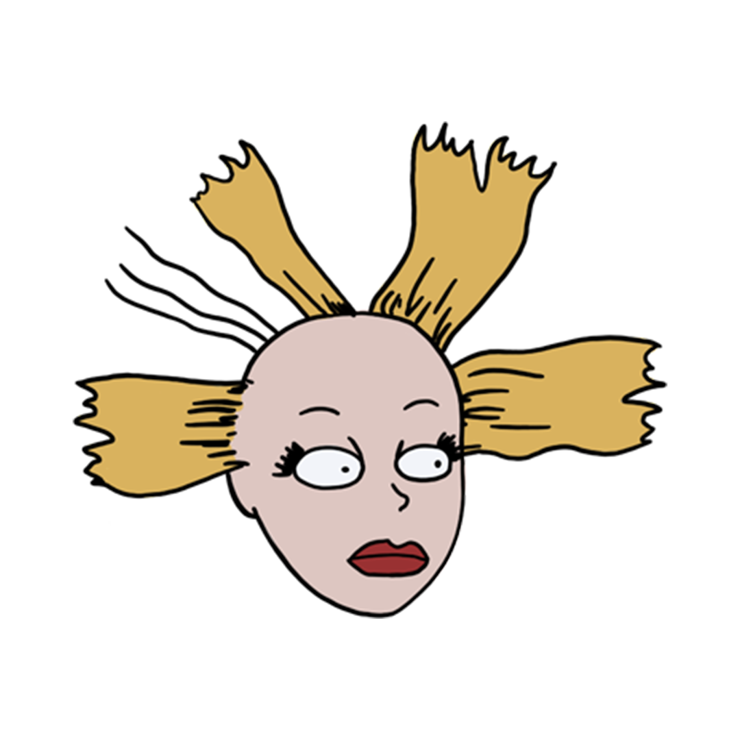 Cynthia Los Rugrats Png : She has big hair, loves to accessorize, and is a ...