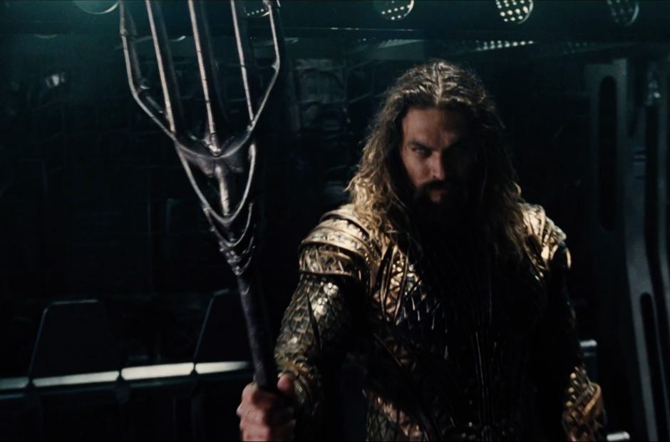 New Aquaman Collectibles Shows off His Iconic Orange Suit 