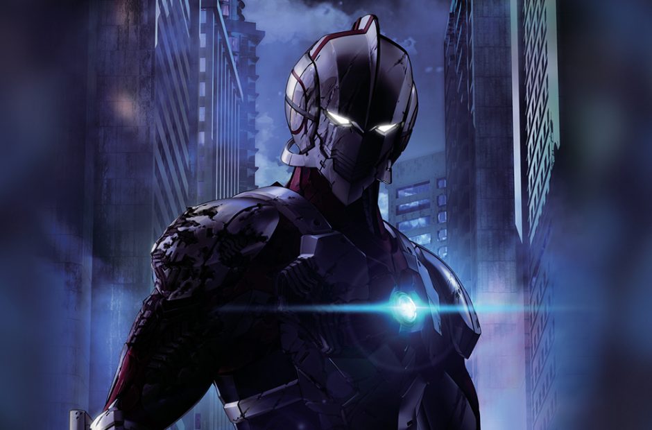 Ultraman 3D anime scheduled to air on Netflix in the spring 2019