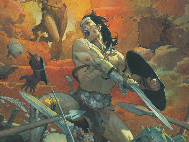 Conan The Barbarian TV Series In Works At Netflix