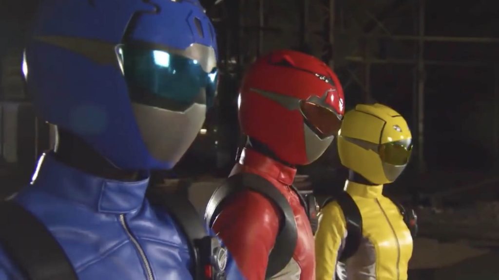 power rangers beast force