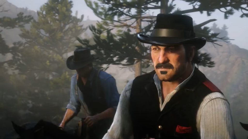 Red Dead Redemption 2 Gameplay Is Filled With Violence And Visual Splendor