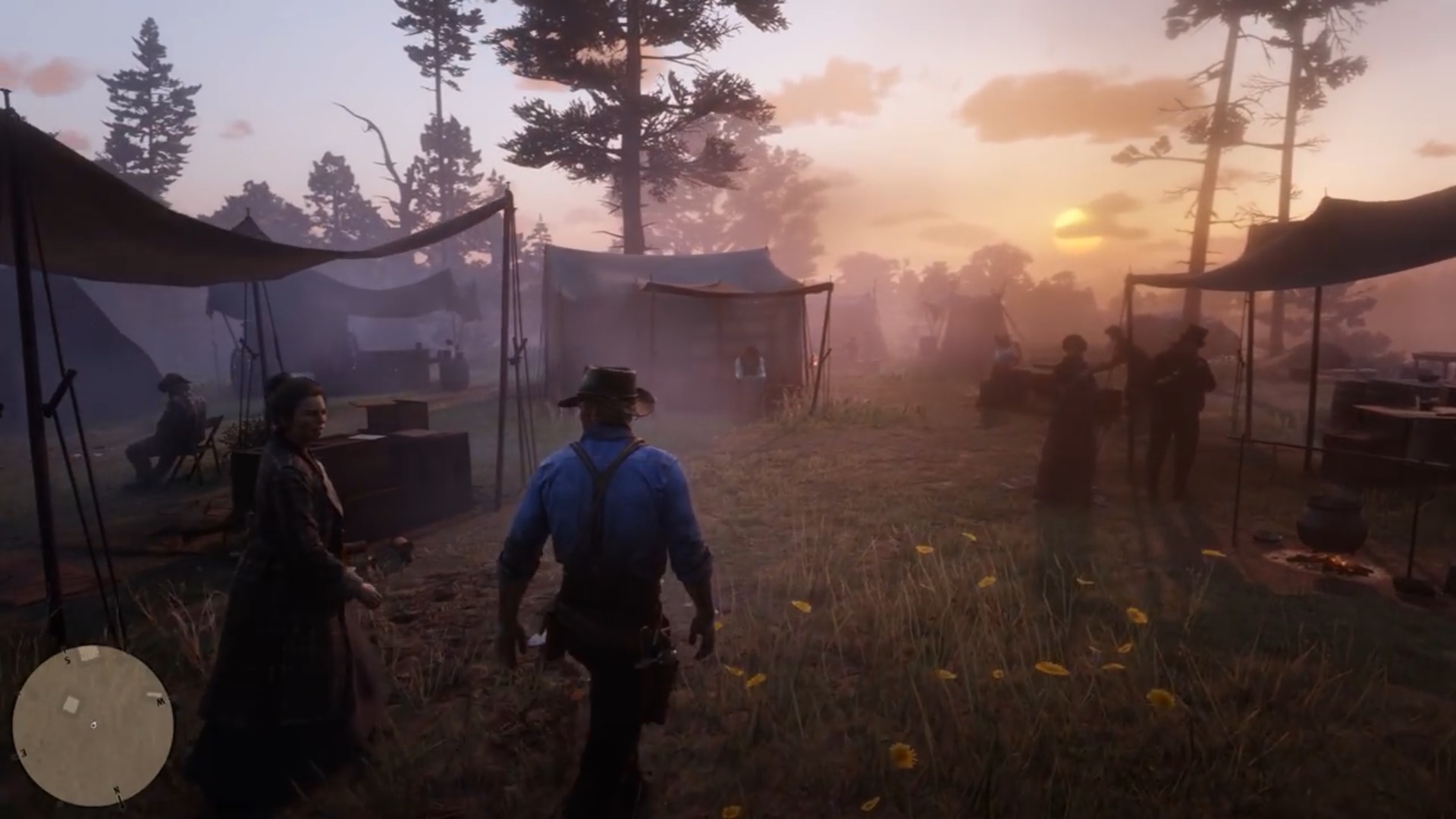 Red Dead Redemption 2 GamePlay Is Filled With Violence And Visual Splendor Red Dead Redemption 2 GamePlay Is Filled With Violence And Visual Splendor