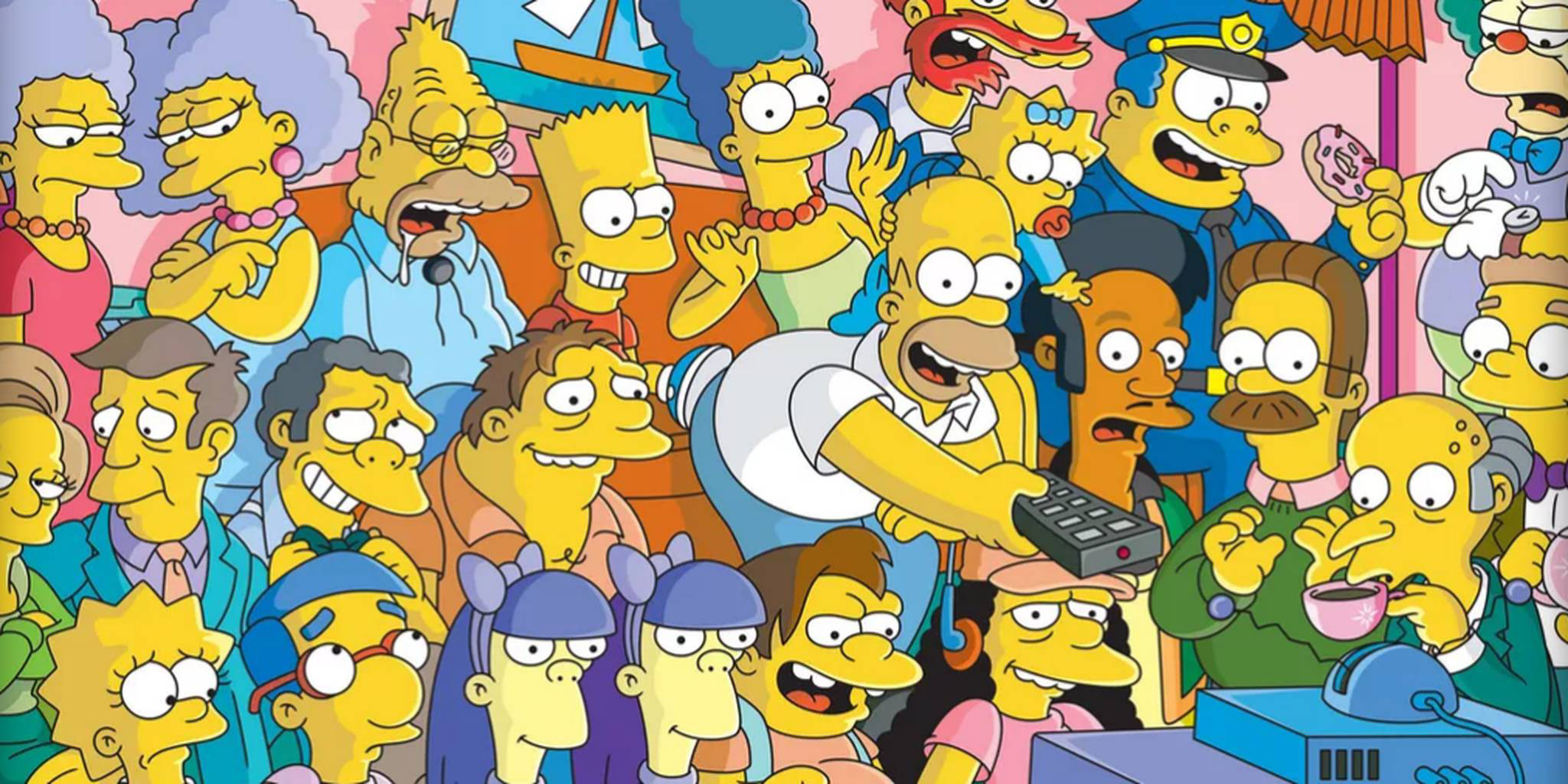 Simpsons group shot