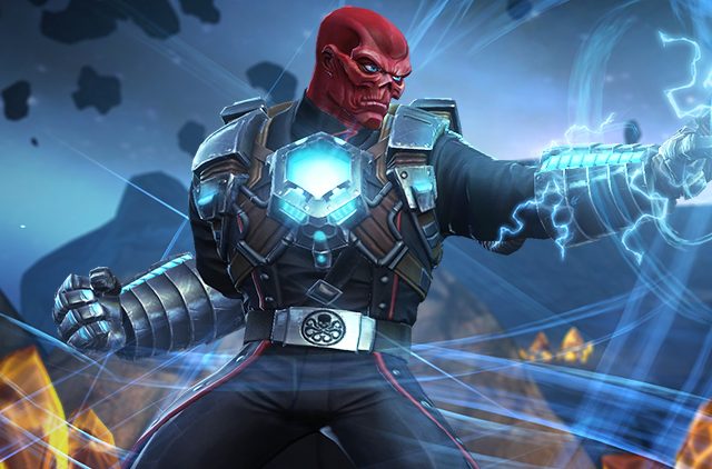 Red joins Marvel's Contest Champions The Nerdy