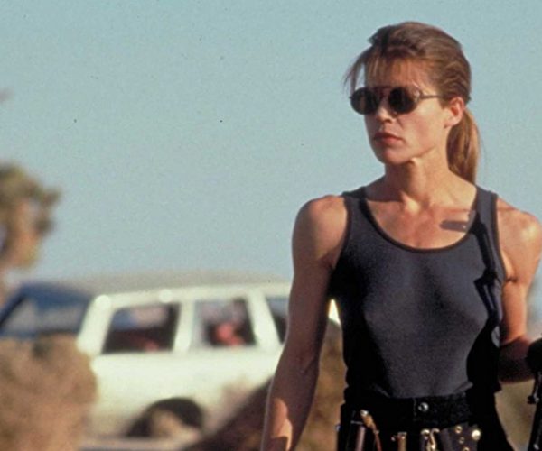 Terminator Image Shows the Return of Linda Hamilton’s Sarah Connor.