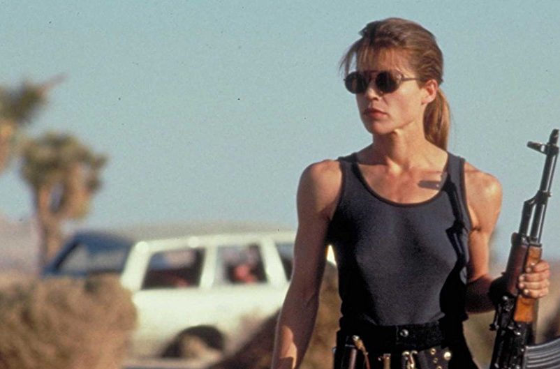 Terminator Image Shows The Return Of Linda Hamiltons Sarah Connor