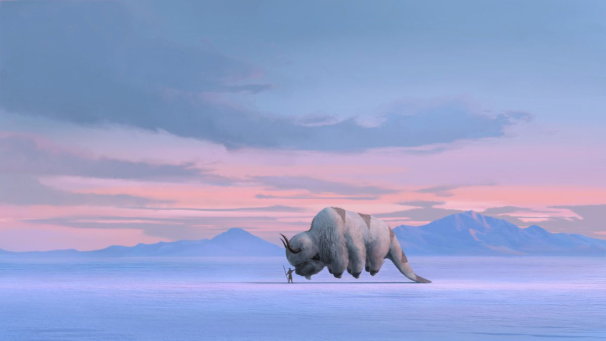 Avatar the Last Airbender - Netflix - Concept Art - 01