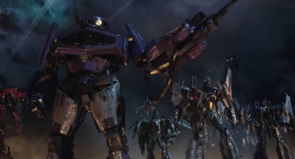 Bumblebee Trailer Takes Us to the Classic Cybertron (UPDATED) | The Nerdy