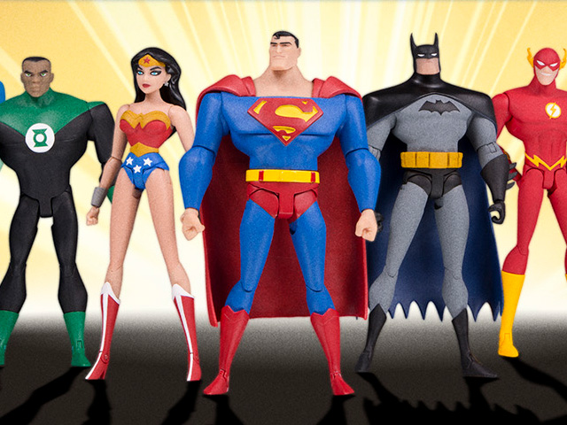 Dc collectibles deals justice league animated