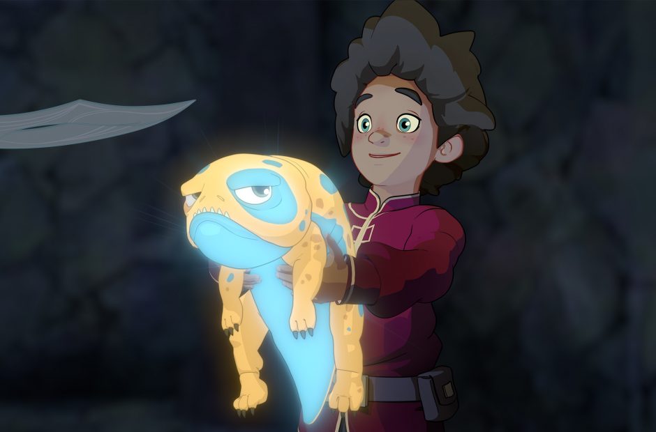 The Dragon Prince is Netflix's Next Great Animated Series | The Nerdy