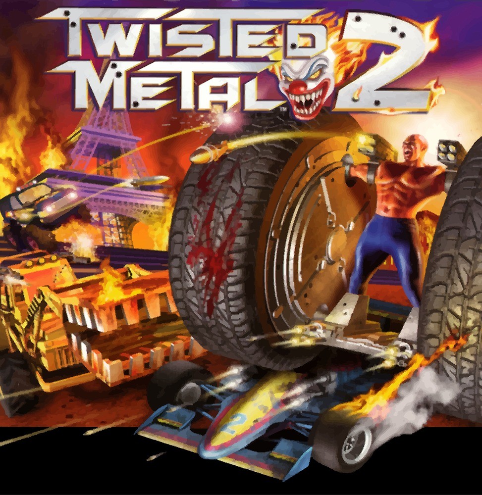 download twisted metal on ps2