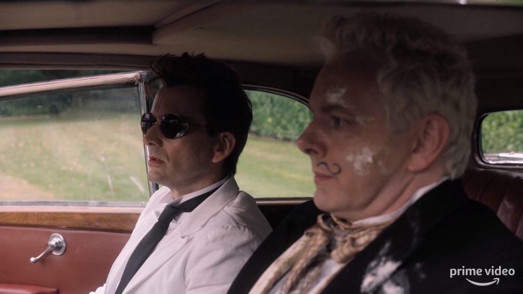 Good Omens Trailer Neil Gaiman Brings On The Apocalypse The Nerdy 0631