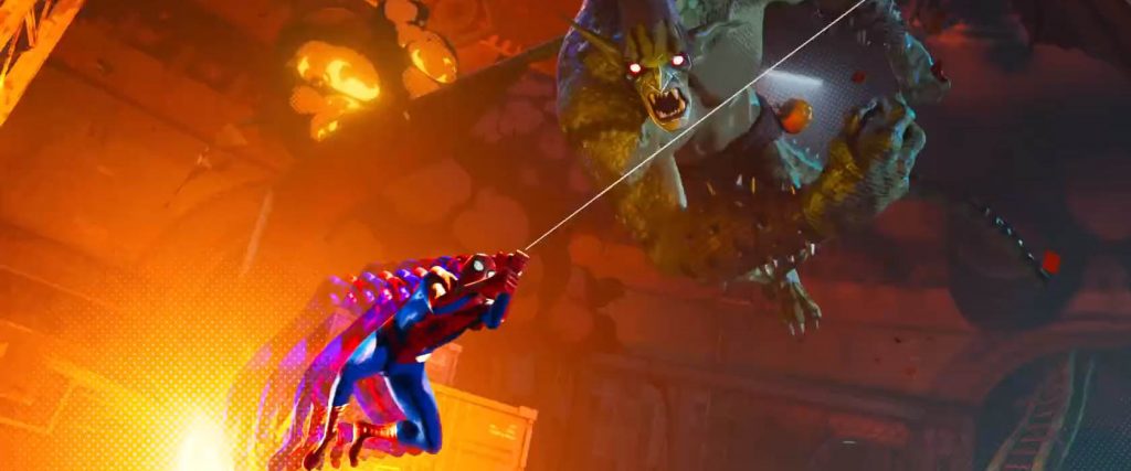 Listen to the Spider-Man: Into the Spider-Verse Christmas Album