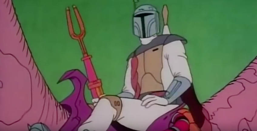 Star Wars Holiday Special Boba Fett