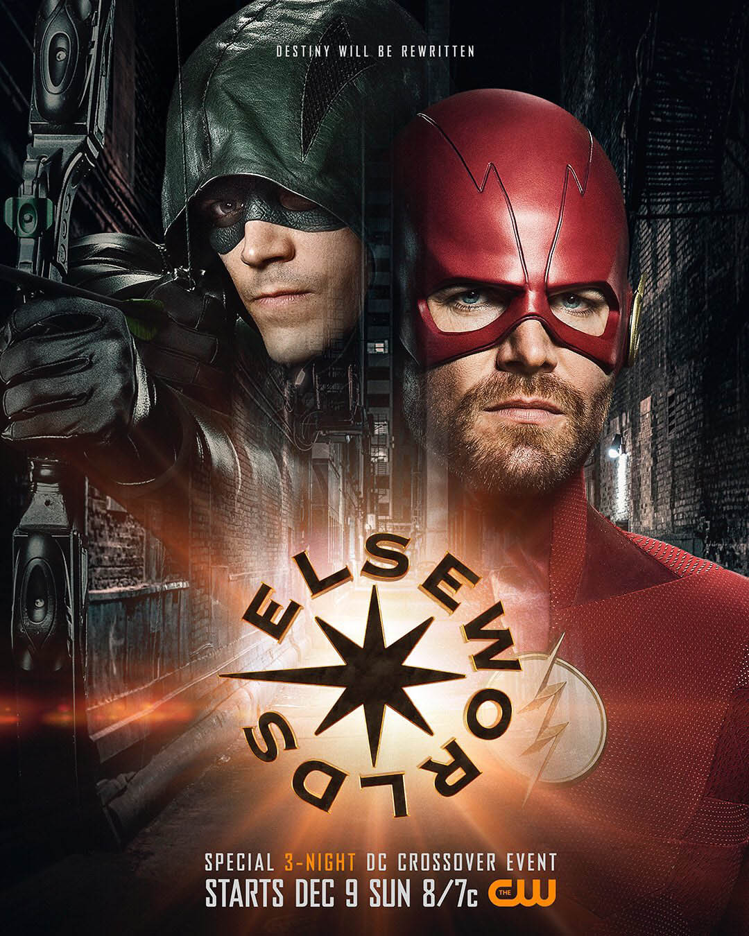 The CW - Elseworlds Crossover - Poster - 01