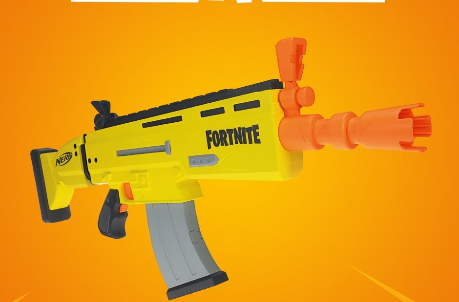 Nerf Debuts Fortnite Blaster Here S When You Can Get One