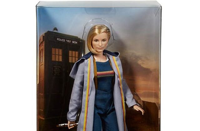 barbie doctor who doll