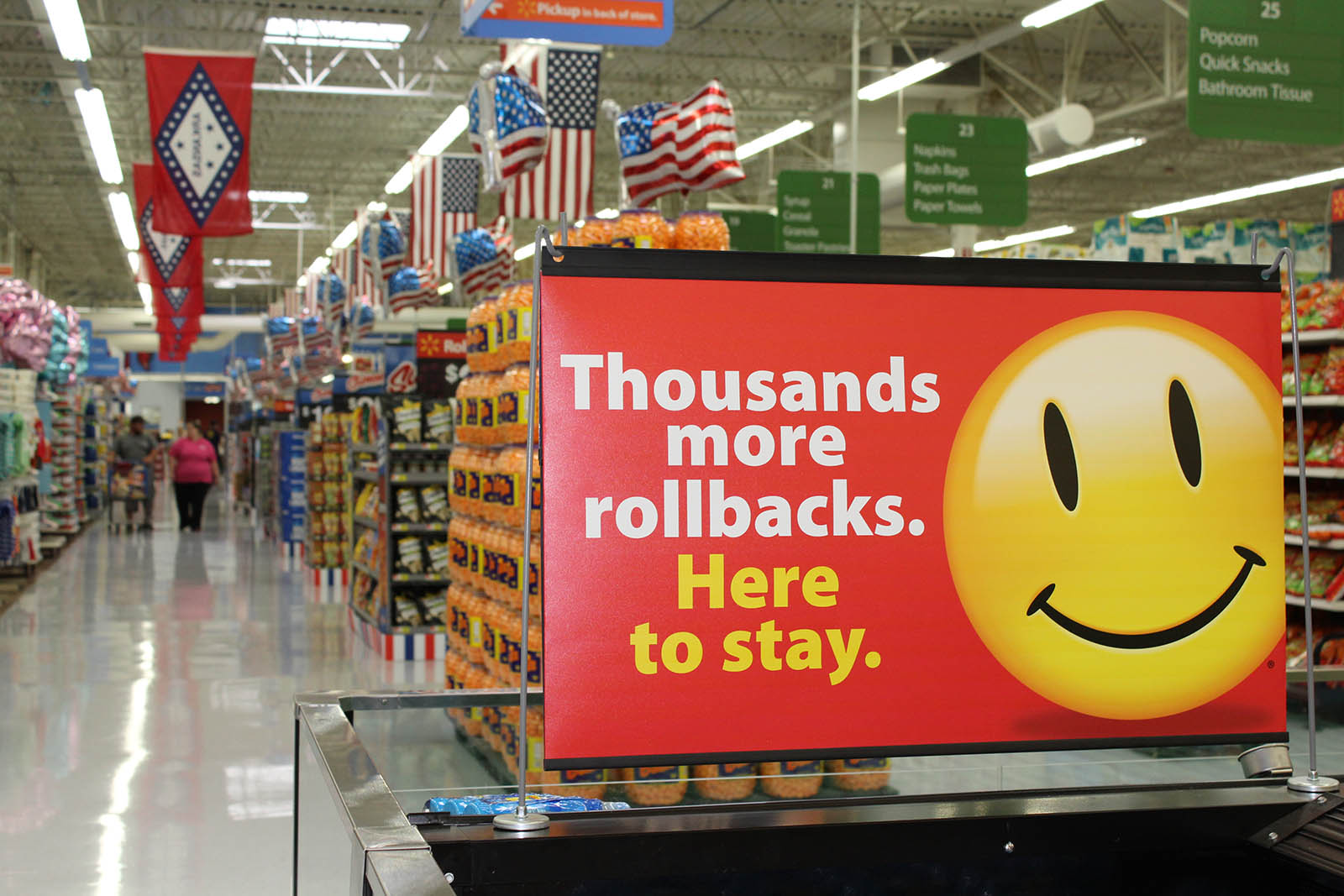 Walmart Smiley Logo