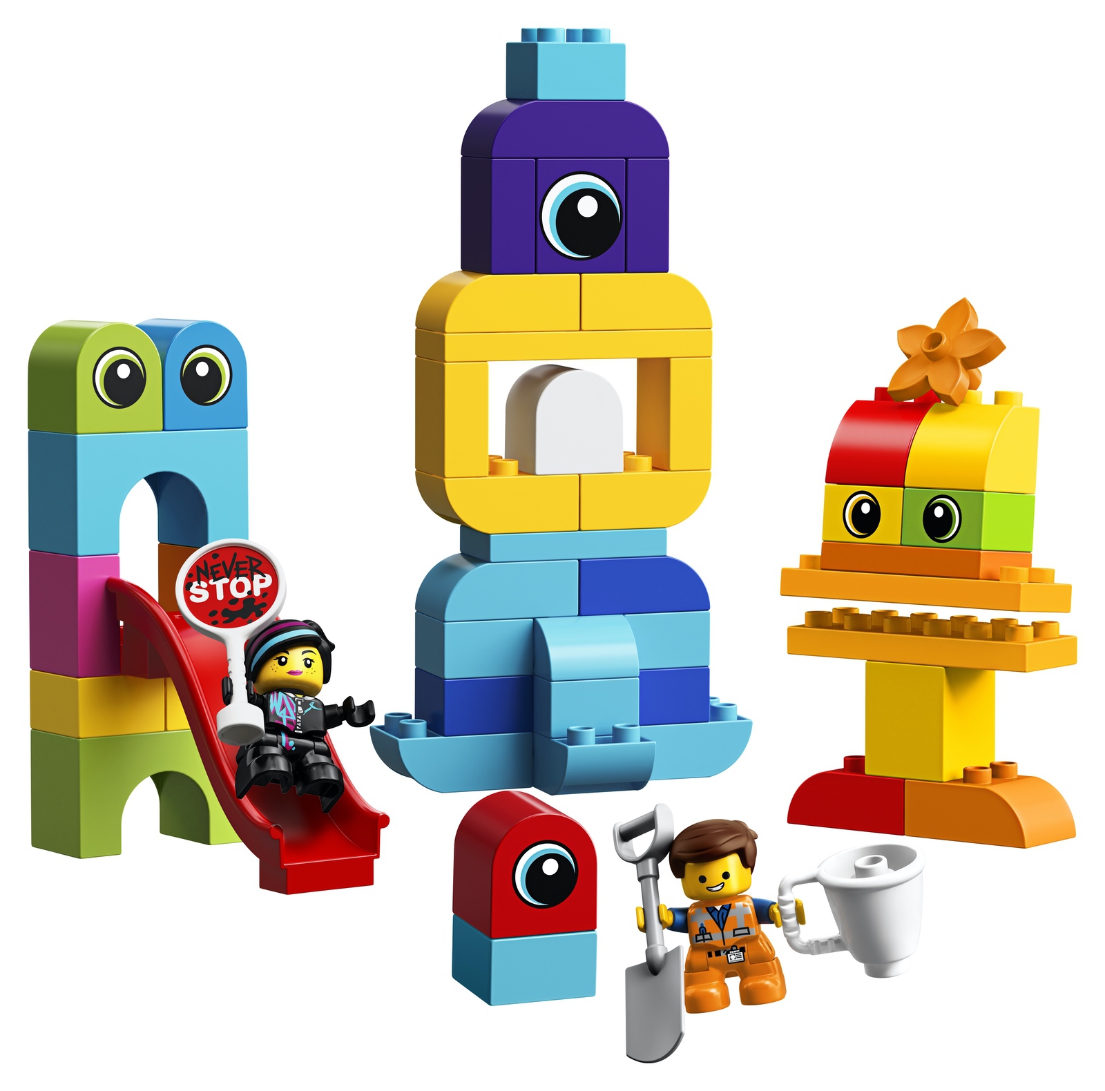 LEGO Movie 2 Construction Sets Revealed Let The Building Begin 