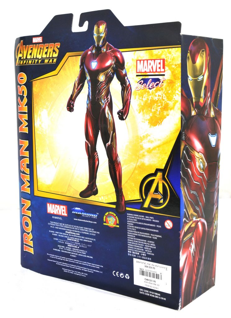 Disney Stores Getting an Exclusive Iron Man Mark 50 Figure | The Nerdy