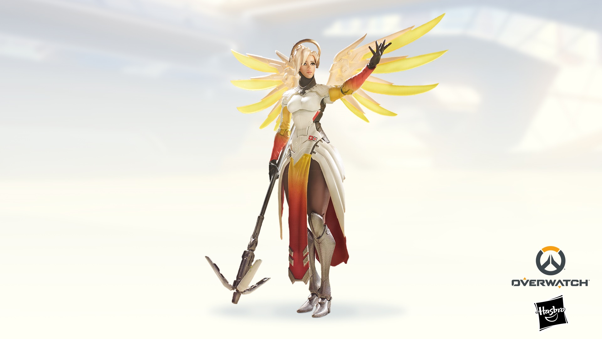 Hasbro - Overwatch - Mercy - 01