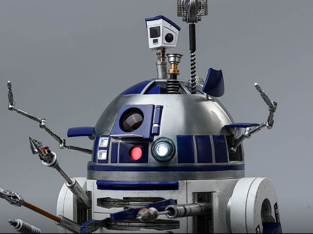 Hot Toys R2-D2 Deluxe Version is Insanity | The Nerdy
