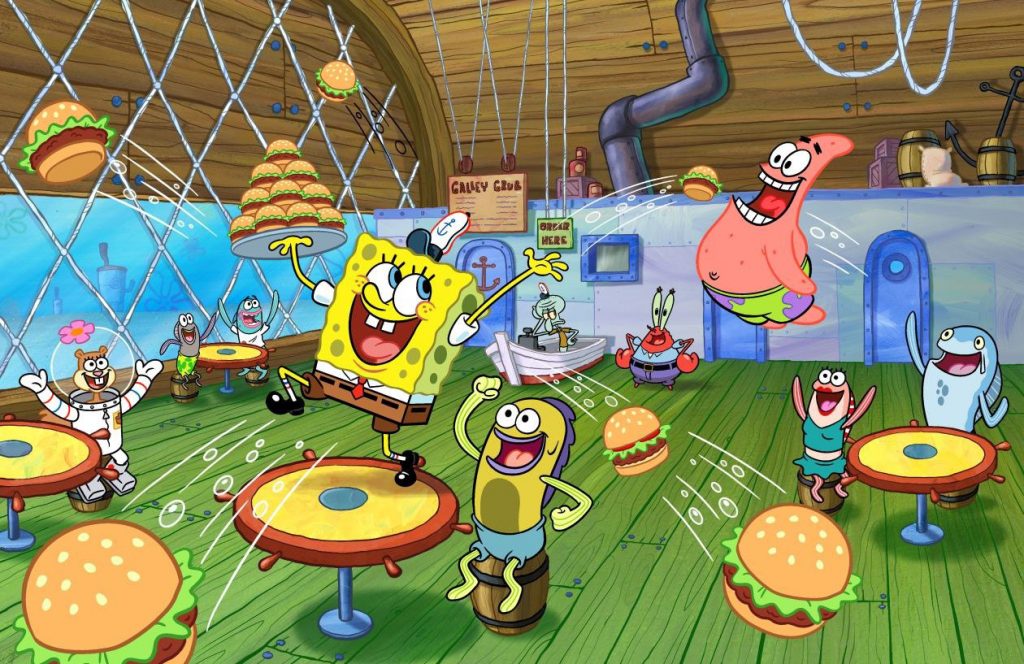 SpongeBob SquarePants - 01