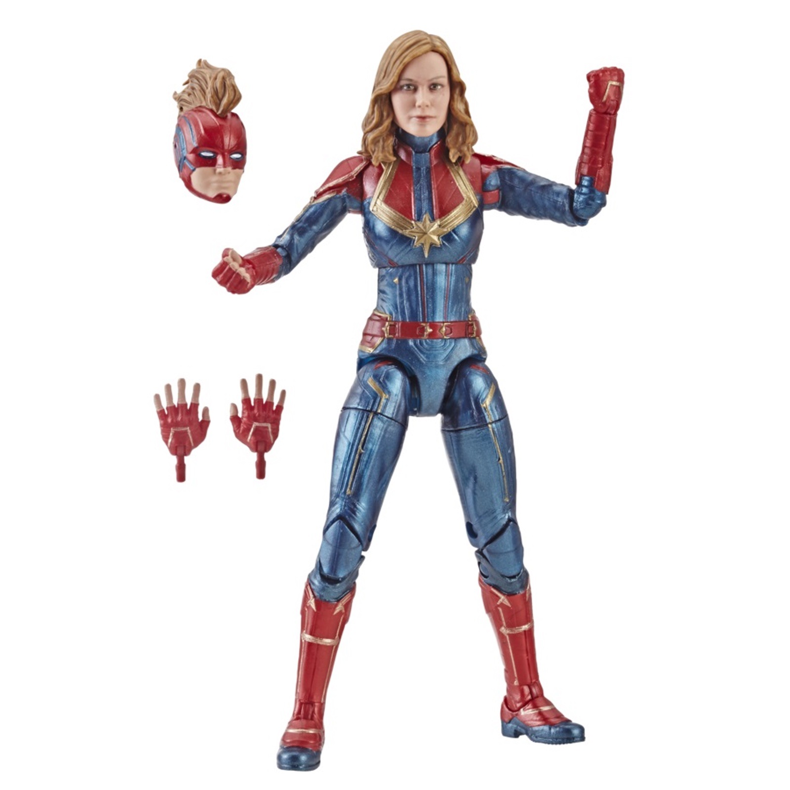 Hasbro Announces Captain Marvel Toys The Nerdy
