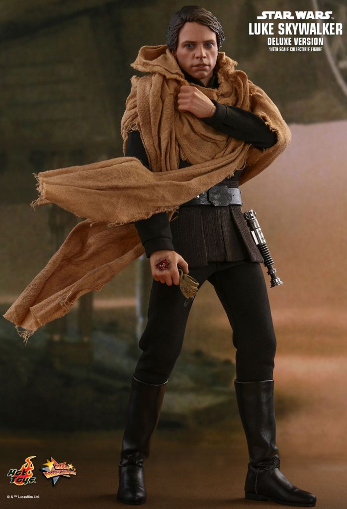 hot toys luke skywalker endor deluxe