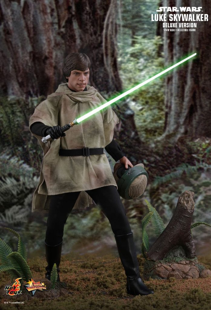 hot toys luke endor