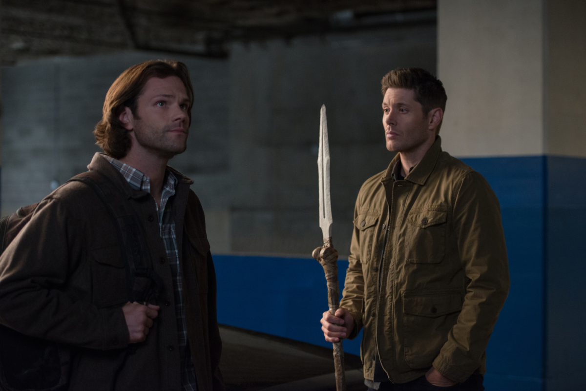 Supernatural Photos Show Off a Potential New Weapon Against Michael.