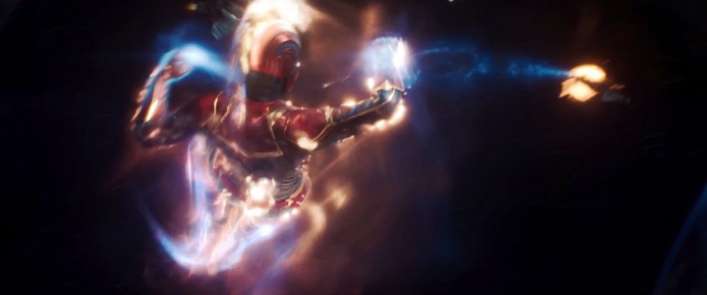 Captain Marvel's Second Trailer Explodes with Action | The Nerdy
