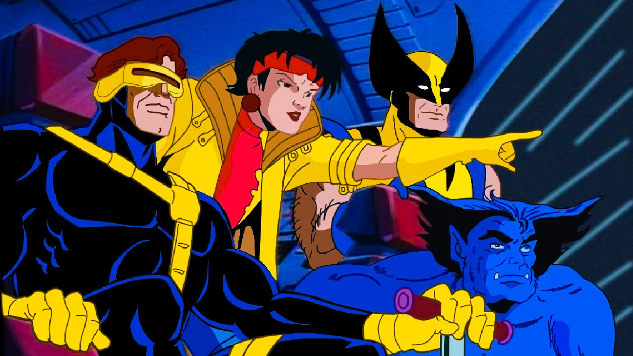 X-Men (FOX) [1992-1997]Shown from left: Cyclops, Jubilee, Beast, Wolverine